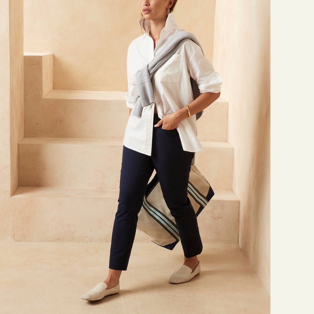 Curvy skinny Sloan pants
